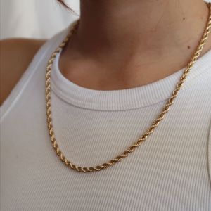 Anti Tarnish Neck Chain