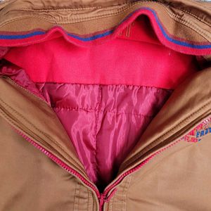 Spirit Biker/rider Tan Jacket