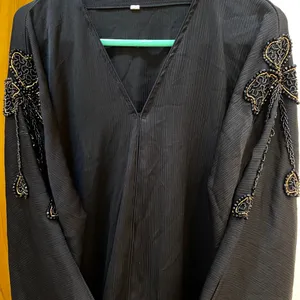 Brand New Embroidered Abaya With Hijab