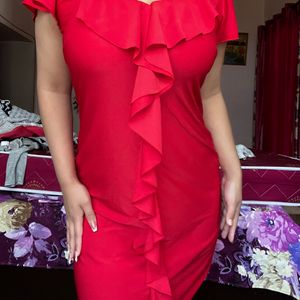 Red Bodycon Dress