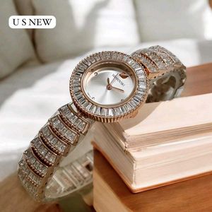 SWAROKSHI PREMIUM DIAMOND LADIES WATCH