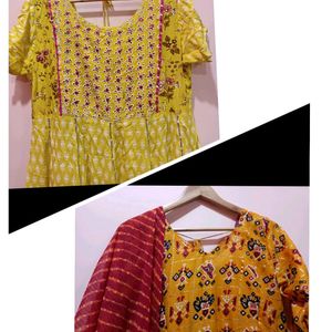 2 Anarkali Set