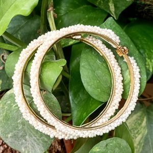 Brand New Fresh Seawater Pearl Bangles