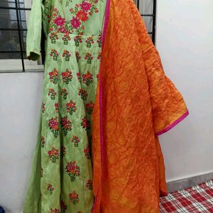 Designer Heavy Showroom Gown