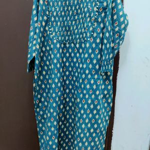 Cotton Kurta Size Xxl Balloon Tipe Aastin