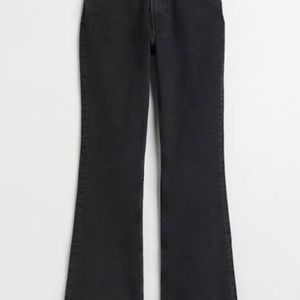 H&M DIVIDED y2k FLARE JEANS