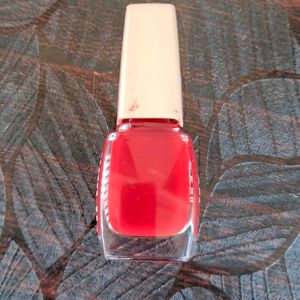 Combo Of Lakme Red & Hot Pink Nail Polish