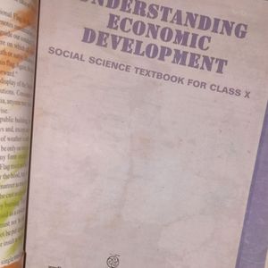 CBSE 10th std social book (economics) Edition - 2015