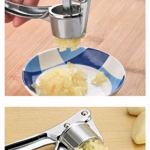 Garlic Crusher Stainless Steel