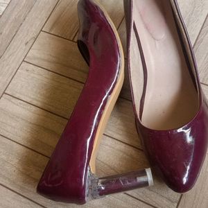 Maroon Heels