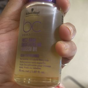 Schwarzkopf Frizz Away Smoothing Oil