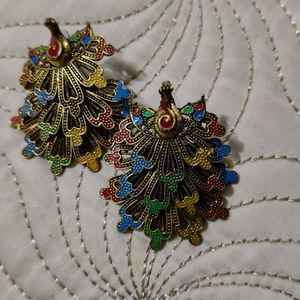 New Style Peacock Earrings