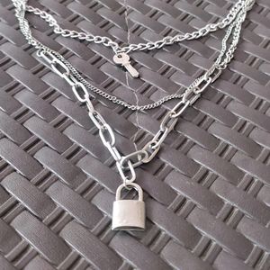 Silver Layered Chain