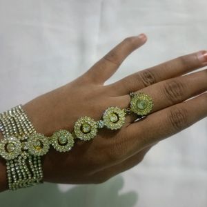 Bracelet With Ring