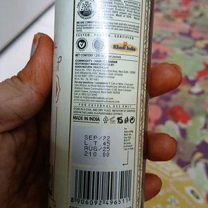 Khadi Shampoo And Vaadi Face Wash