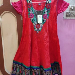 Anarkali And Formal Kurti Kombo