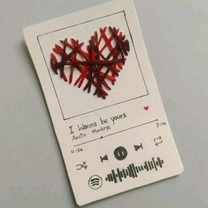 CUTE SPOTIFY CARD