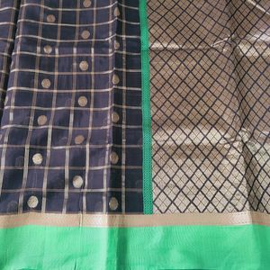 Chanderi Saree