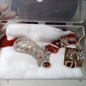 Crystal Jewelry Set