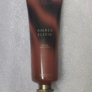 AMBER ELIXIR Perfumed Hand Cream