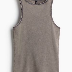 NEW WITH TAGS H&M Ribbed Vest Top For Women