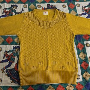 Mustard Yellow Style Statement Cardigan