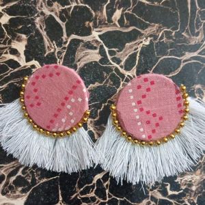 New Dijin Fabric Earrings