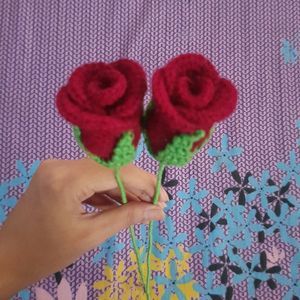 Crochet Rose