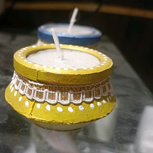 Candle Or Diya