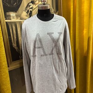 Armani Exchange Sarosvki Print Tee