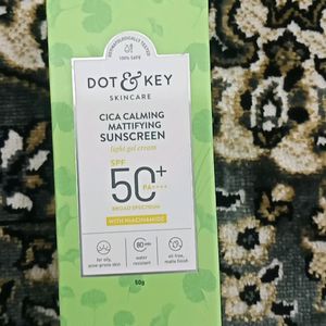 Cica Calming Mattifying Sunscreen