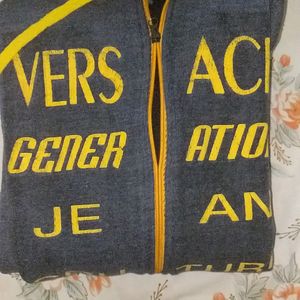 Sweater Cum Jacket For Winters