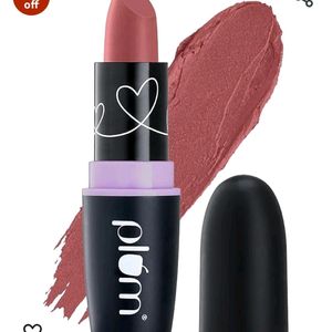 Plum Matterrific Lipstick 132 Jollywood Brown Nude