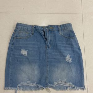 Denim Skirt