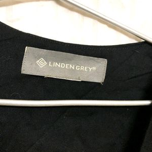 Linden Grey Black Waistcoat