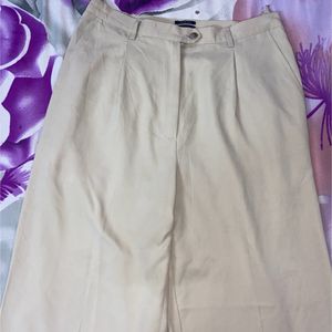 High waist trouser