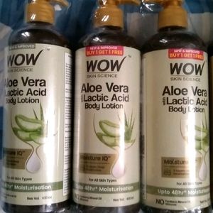 Wow Skin Science Lotion 1