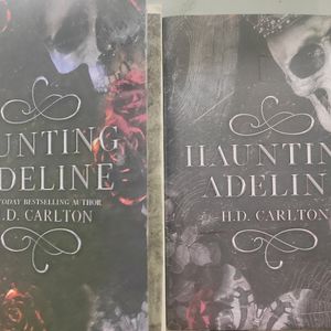 HUNTING ADELINE& HAUNTING ADELINE 2 BOOKS