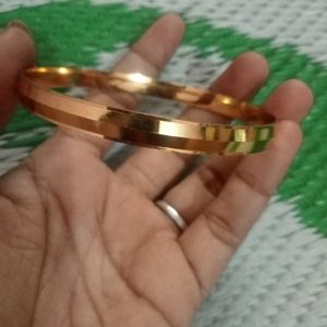 Men's Trendy Gold Plated Kada