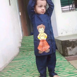 Navratri Chhota Bhim Dress