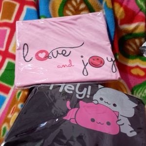 Black And Pink T Shirts