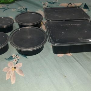 Microwave, Freezer Safe Reusable Container Boxes-6