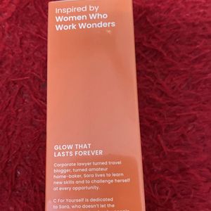 Foxtale Vitamin C Serum Face wash