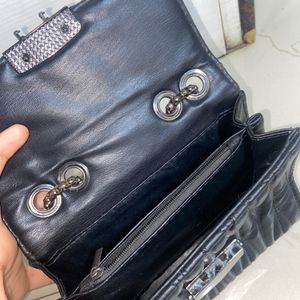 Small Cute Black Sling Bag