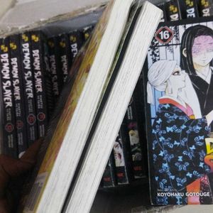 Demon Slayer Manga Box Set