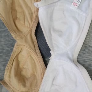 Bra Combo Skin+White Colour