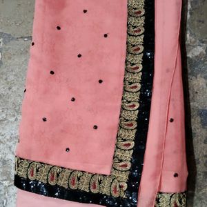 Heavy Ethnic Partywear Saree