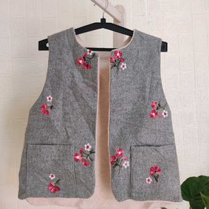 Embroidery Vest