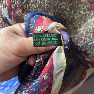 LV Silk Stole