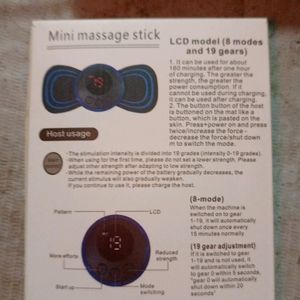 BMC Portable Mini Electric Neck Back Body Massager